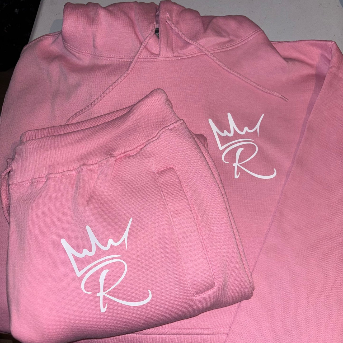 2 Piece Outfit - Women Pull-Over SweatSuit