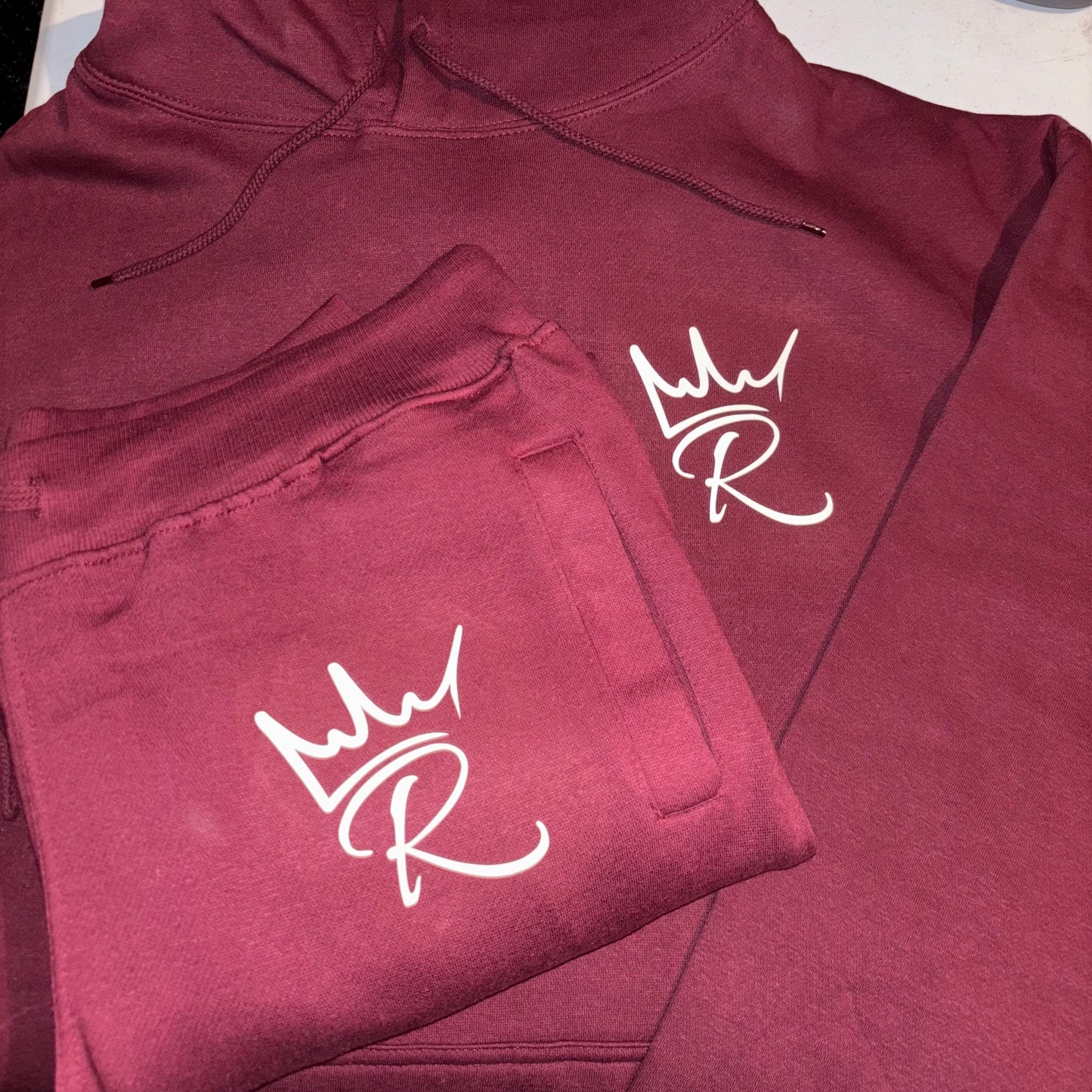 2 Piece Outfit - Women Pull-Over SweatSuit