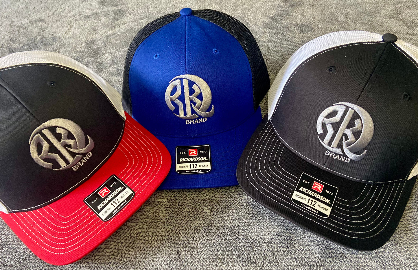 Embroidered Relevant Kings & Queens Brand Trucker Hat #112