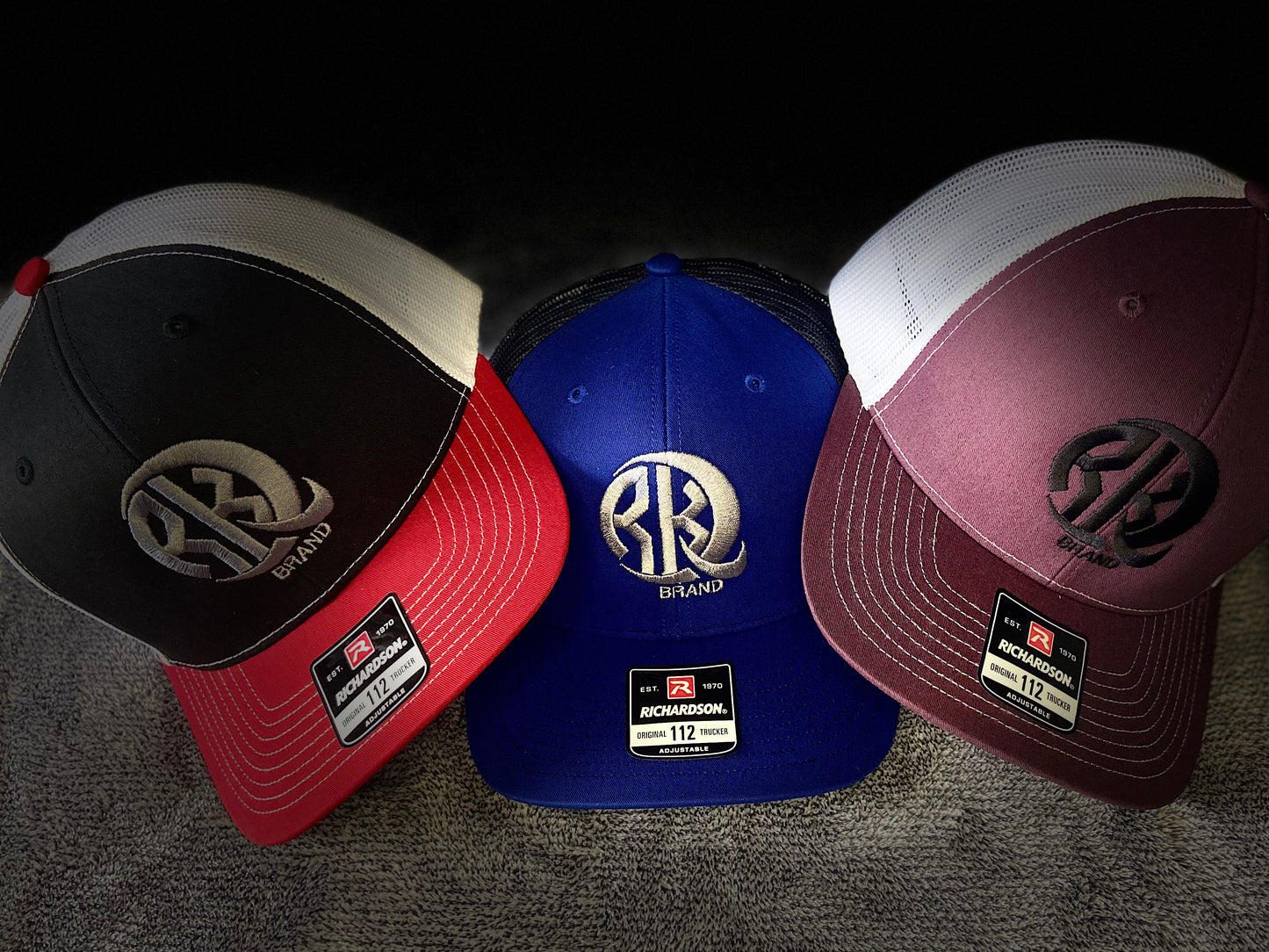Embroidered Relevant Kings & Queens Brand Trucker Hat #112