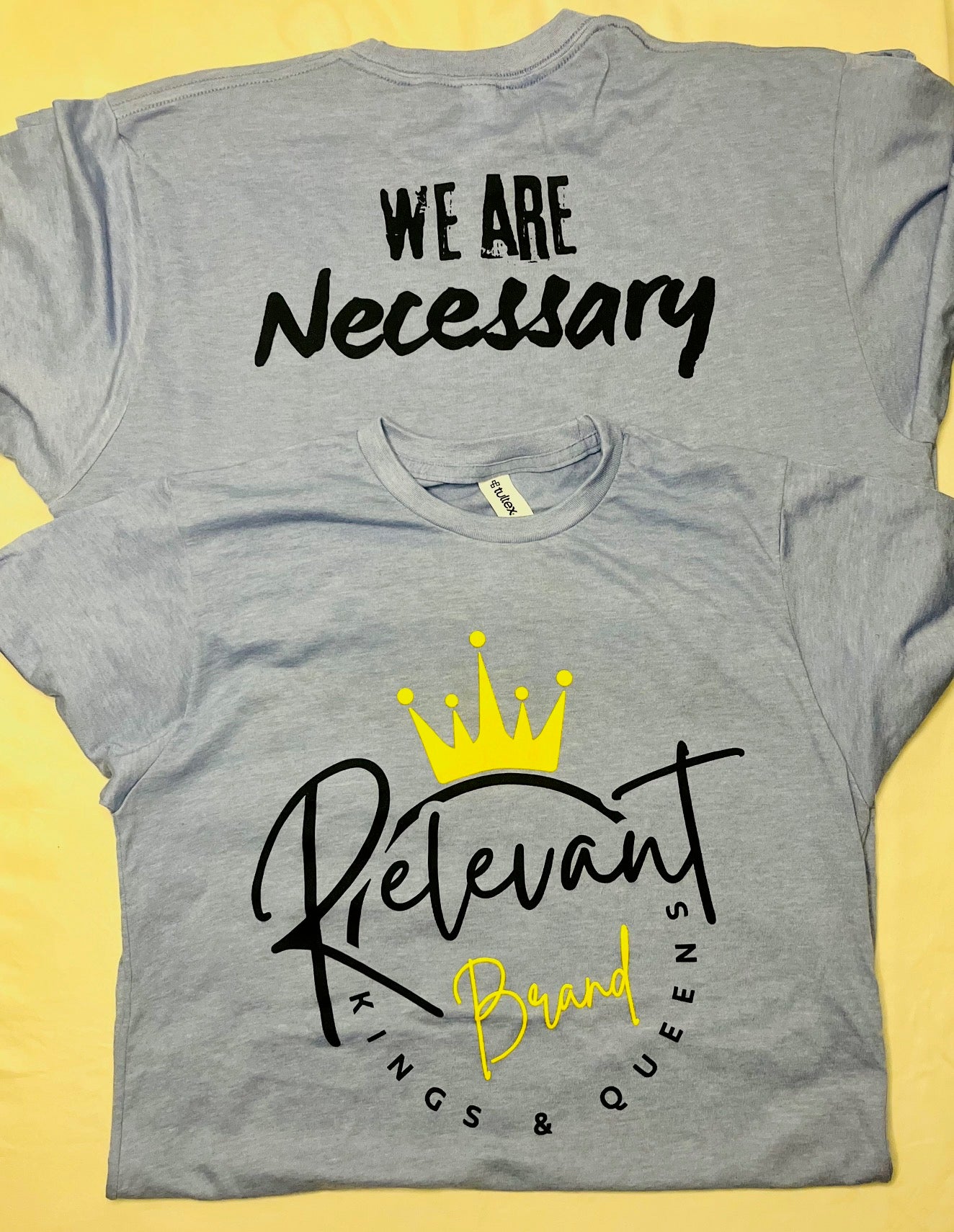 Short Sleeve T-Shirts - Relevant Kings & Queens Brand