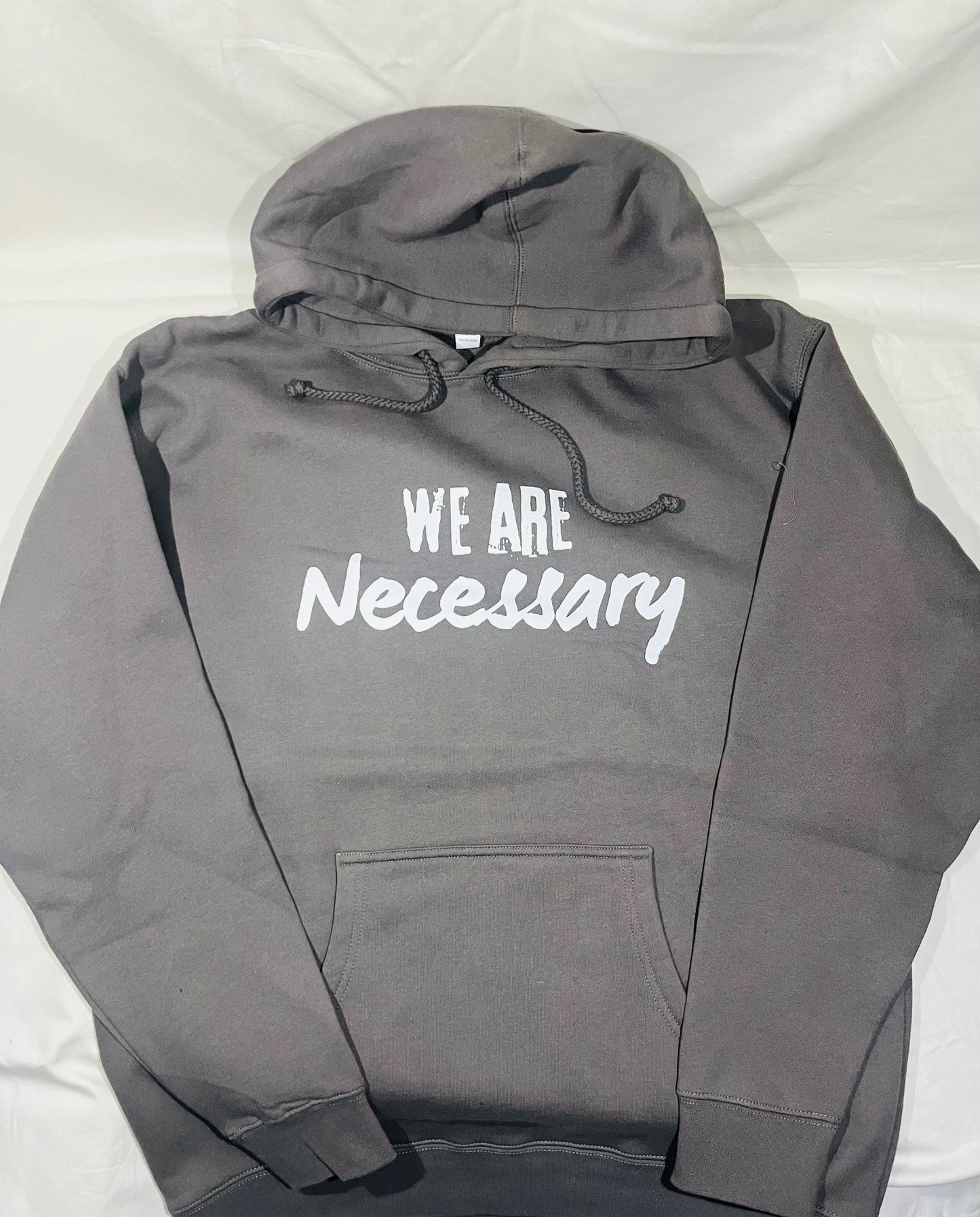 Sweatshirt Hoodie - We Are Necessary - Crown RKQ Brand