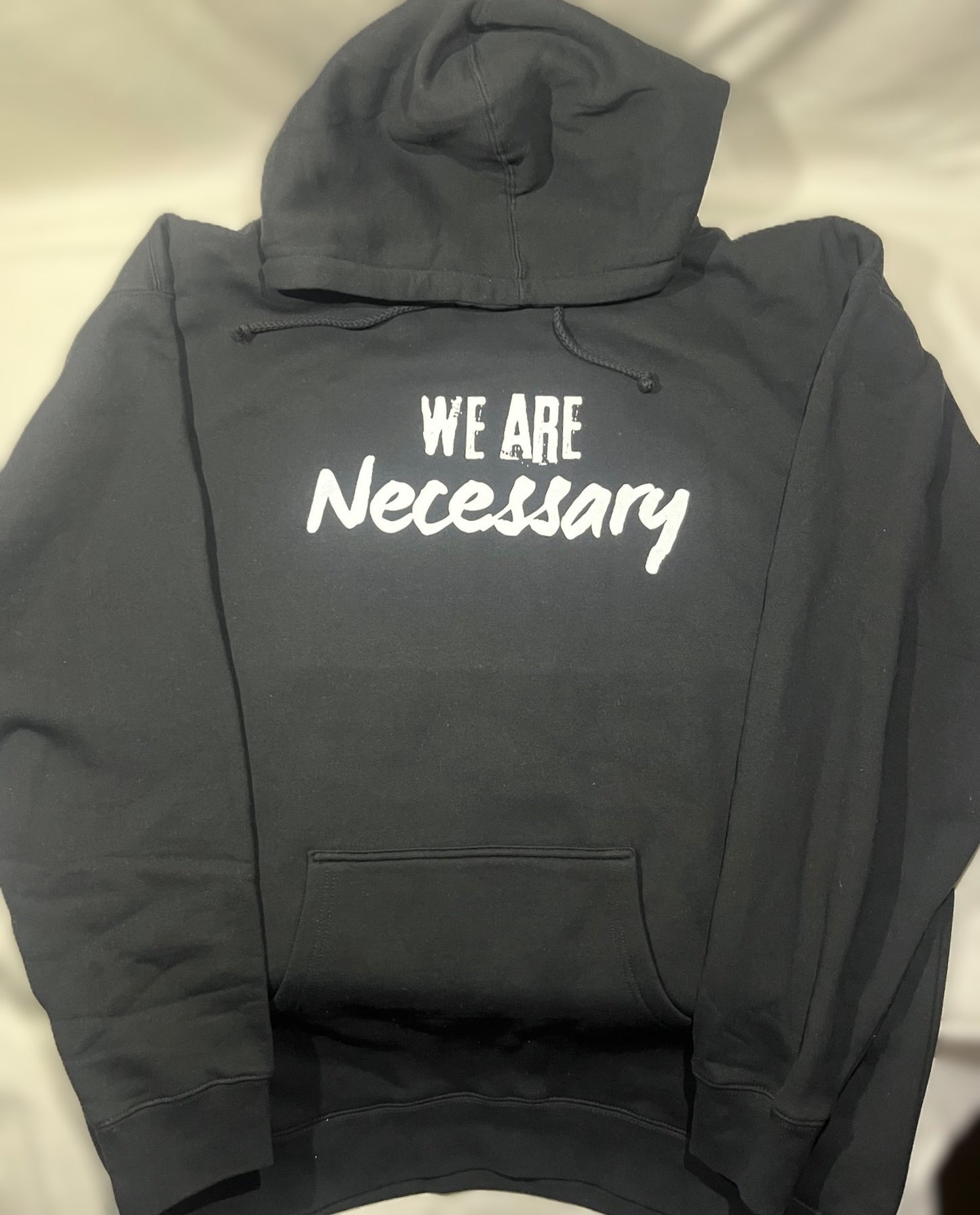 Sweatshirt Hoodie - We Are Necessary - Crown RKQ Brand