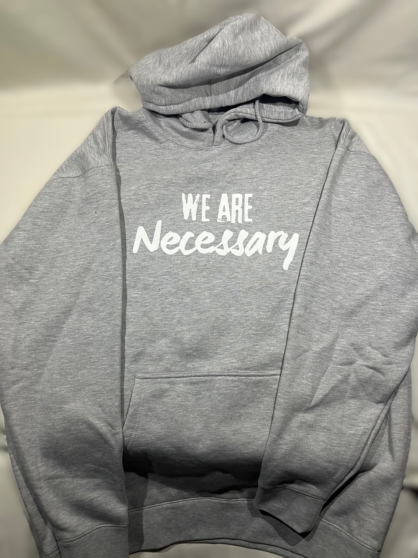 Sweatshirt Hoodie - We Are Necessary - Crown RKQ Brand