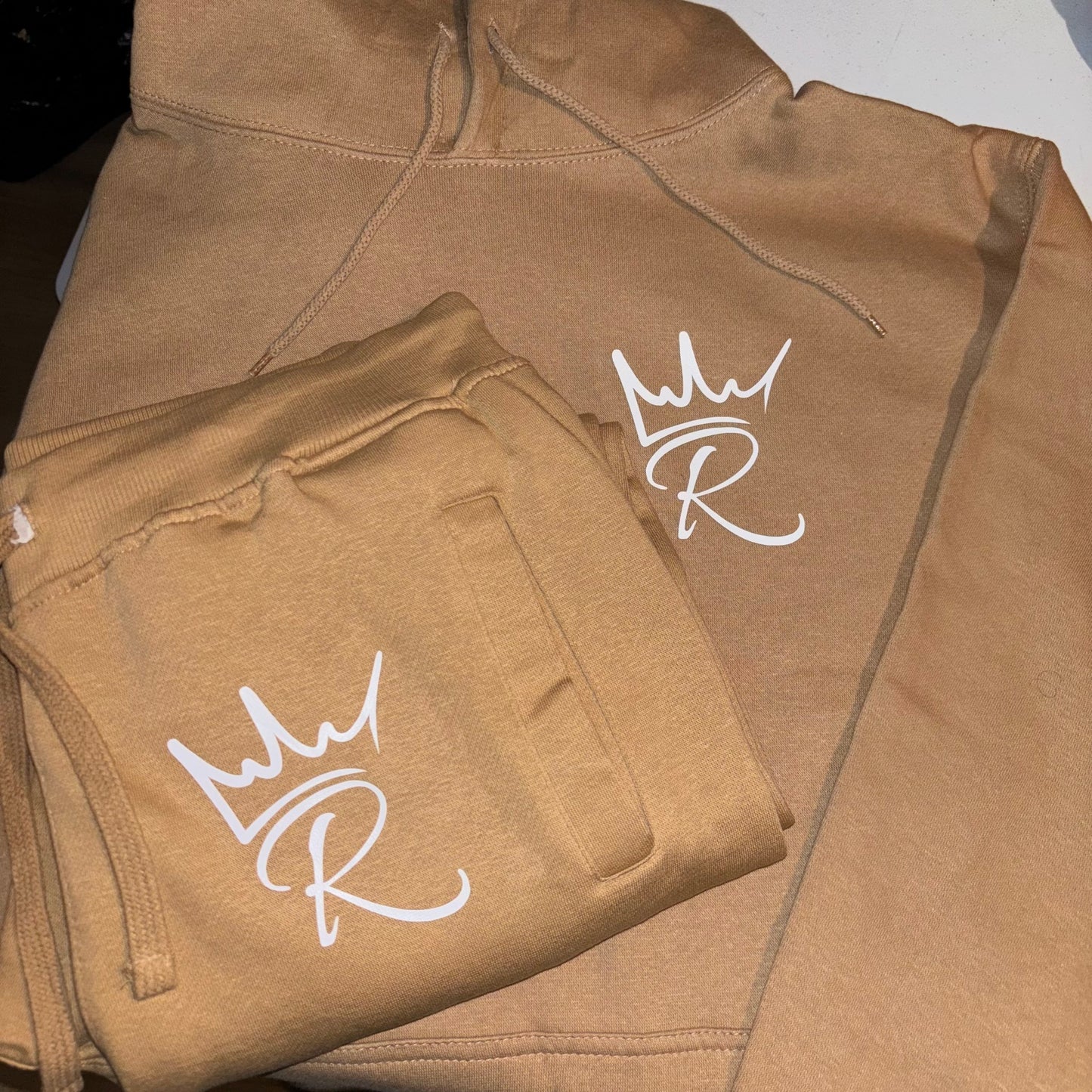 2 Piece Outfit - Women Pull-Over SweatSuit