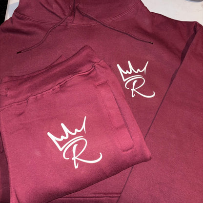 2 Piece Outfit - Women Pull-Over SweatSuit