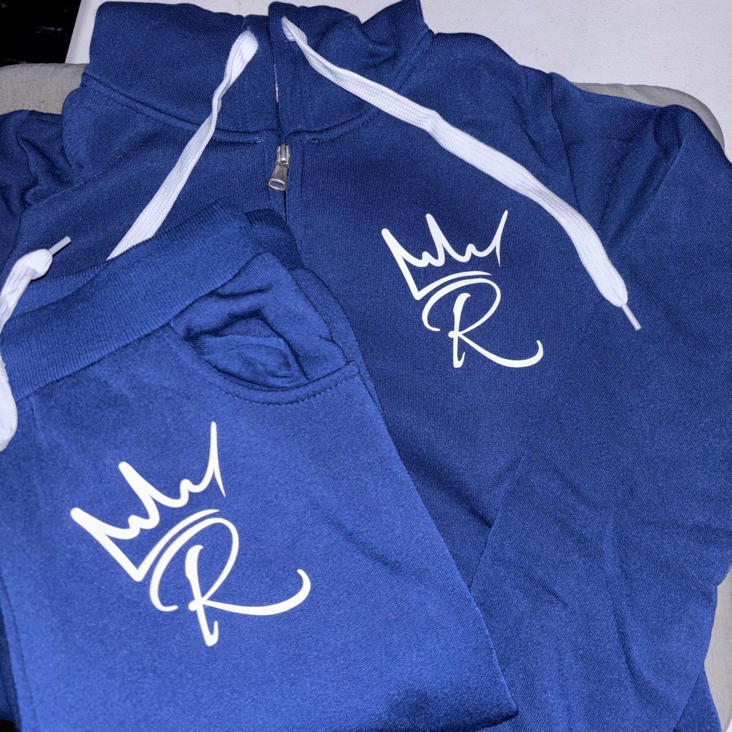 Women ZipUp SweatSuit - 2 Piece Outfit