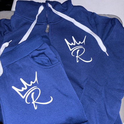 Women ZipUp SweatSuit - 2 Piece Outfit
