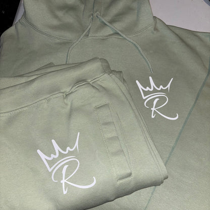 2 Piece Outfit - Women Pull-Over SweatSuit