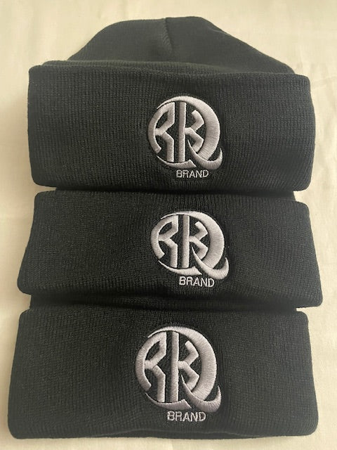 Embroidered RKQ brand Beanies